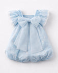Sky Petal Romper