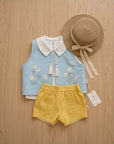 Daisy Meadow Gilet