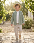 Sage Linen Shirt