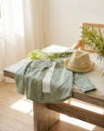 Sage Linen Shirt