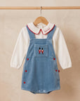 Royal Guard Velvet Romper
