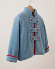 Cozy Blue Fleece Jacket