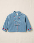 Cozy Blue Fleece Jacket