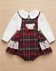 Tartan Teddy Holiday Set