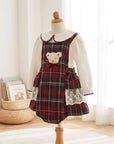 Tartan Teddy Holiday Set