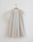 Golden Tulle Dress