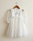 Embroidered Tulle Dress
