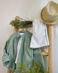 Ivory Round-Neck Shirt