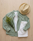 White Linen Short