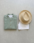 Sage Linen Shirt