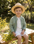 Sage Linen Shirt