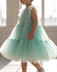Beaded Feather Bird Dress