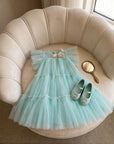 Beaded Feather Bird Dress