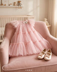 Beaded Feather Bird Dress
