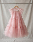Beaded Feather Bird Dress