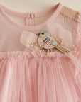 Beaded Feather Bird Dress