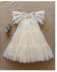 Beaded Feather Bird Dress