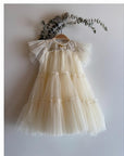 Beaded Feather Bird Dress