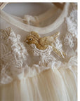 Beaded Feather Bird Dress