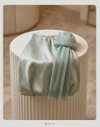 One-Shoulder Bow Dress