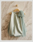 One-Shoulder Bow Dress