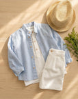 Ivory Round-Neck Shirt
