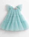 Beaded Feather Bird Dress