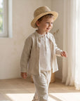 Linen Blend Shirt
