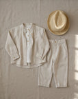 Linen Blend Shirt