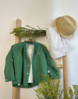 White Linen Short