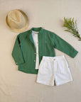 White Linen Short