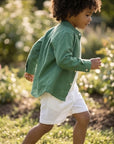 White Linen Short