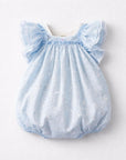 Sky Petal Romper