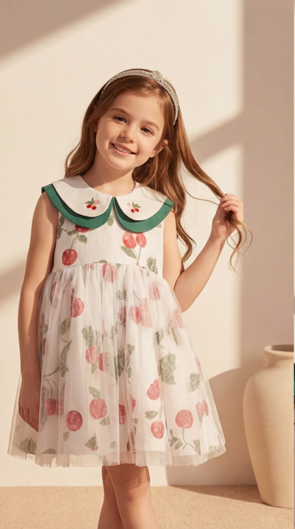 Cherry Blossom Dress