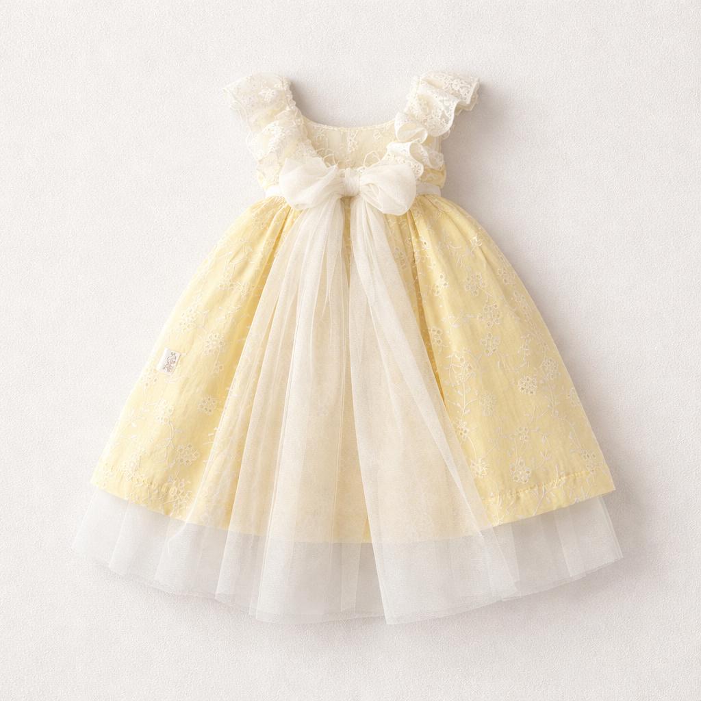 Lemon Blossom Dress