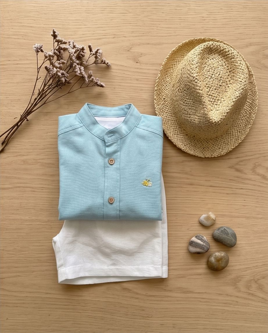 White Linen Short