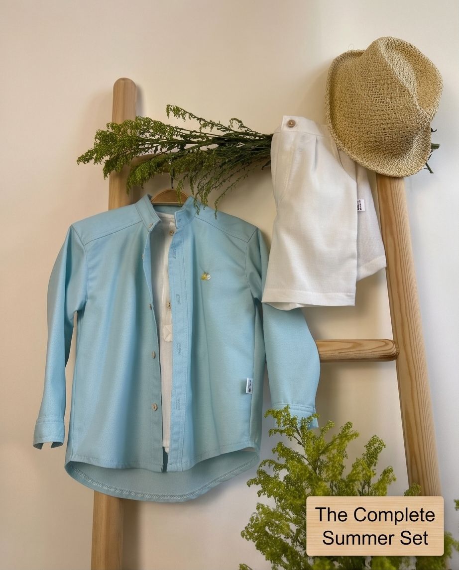 White Linen Short