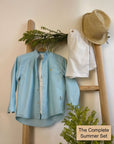 White Linen Short