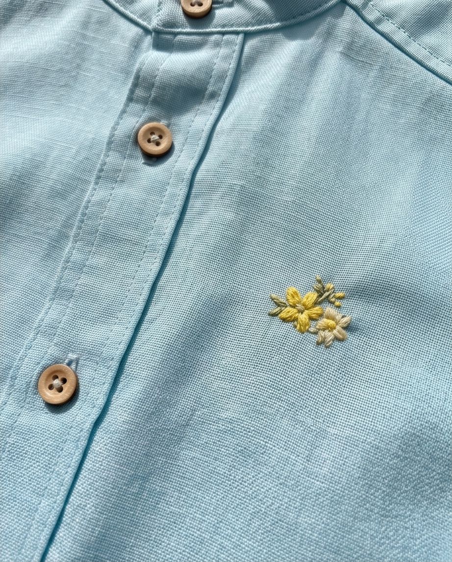 Sage Linen Shirt