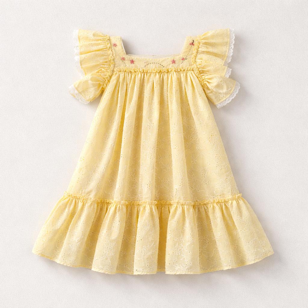 Sunshine Petal Dress