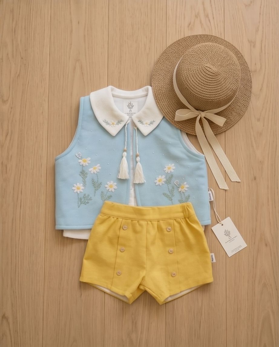 Sunny Meadow Shorts