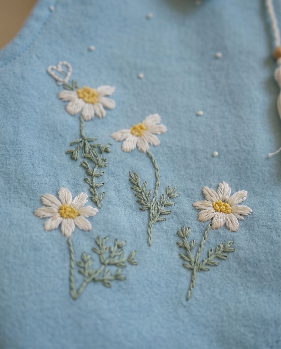 Daisy Meadow Gilet