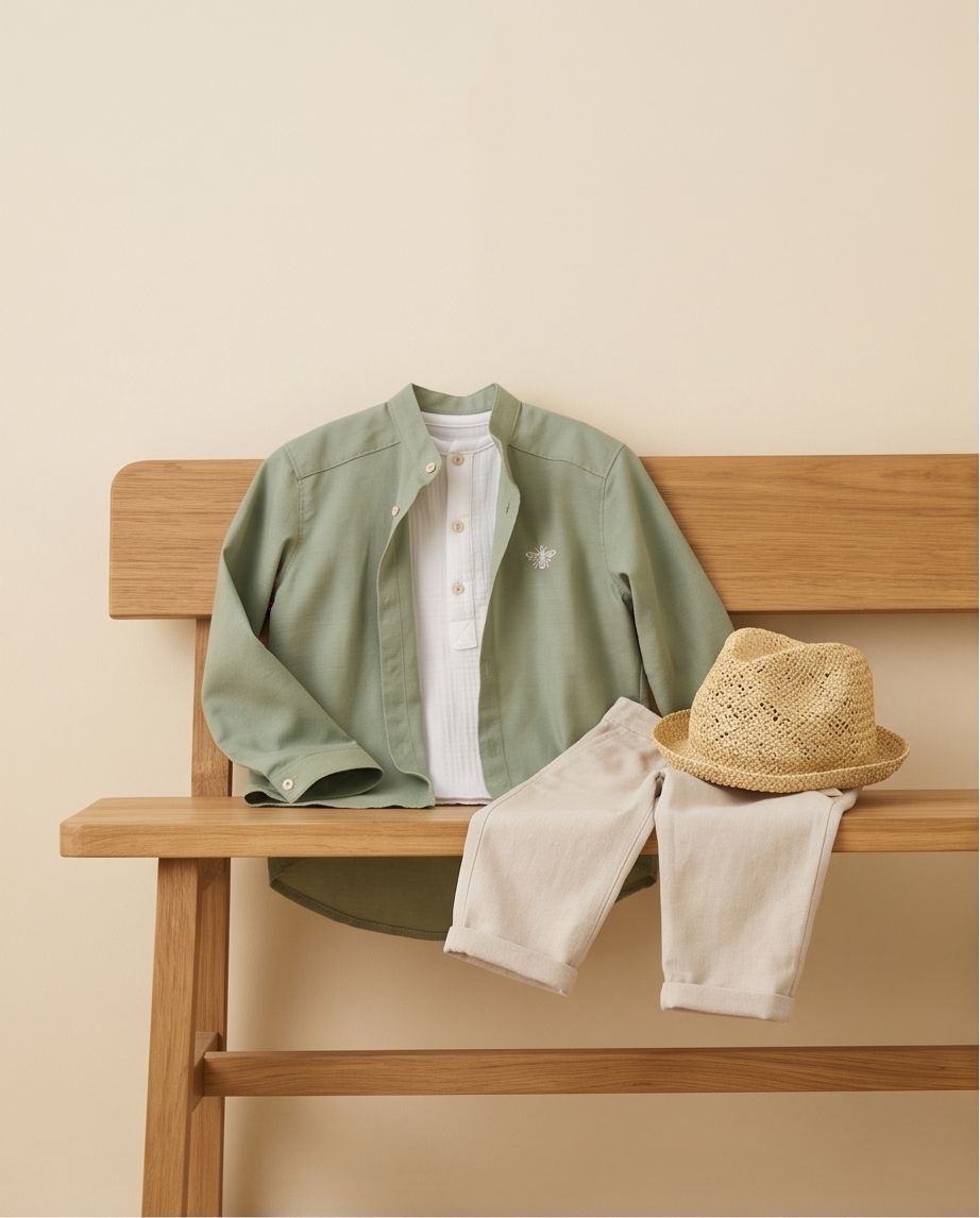 Sage Linen Shirt
