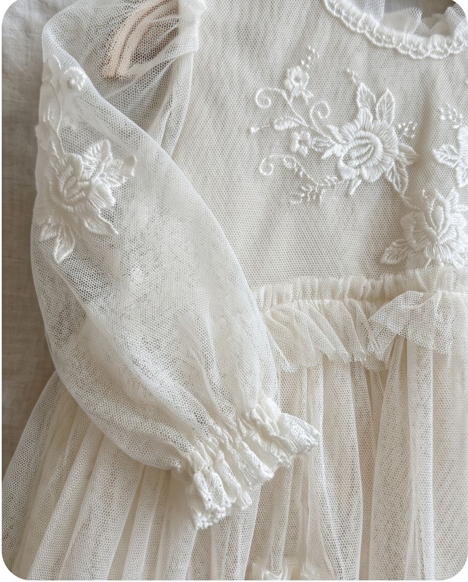 Tulle Dress