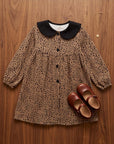 Wild Leopard Peter Pan Dress