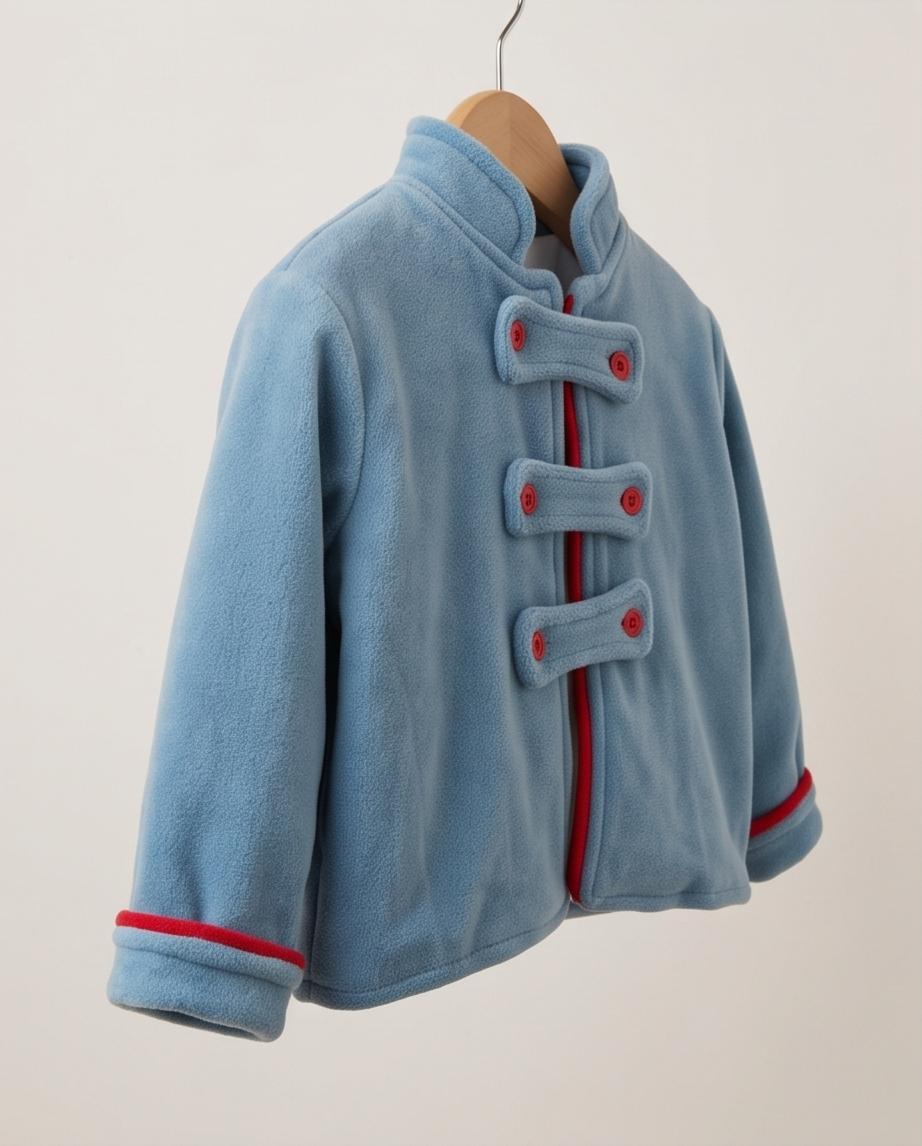 Cozy Blue Fleece Jacket