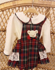 Tartan Teddy Holiday Set
