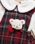 Tartan Teddy Holiday Set