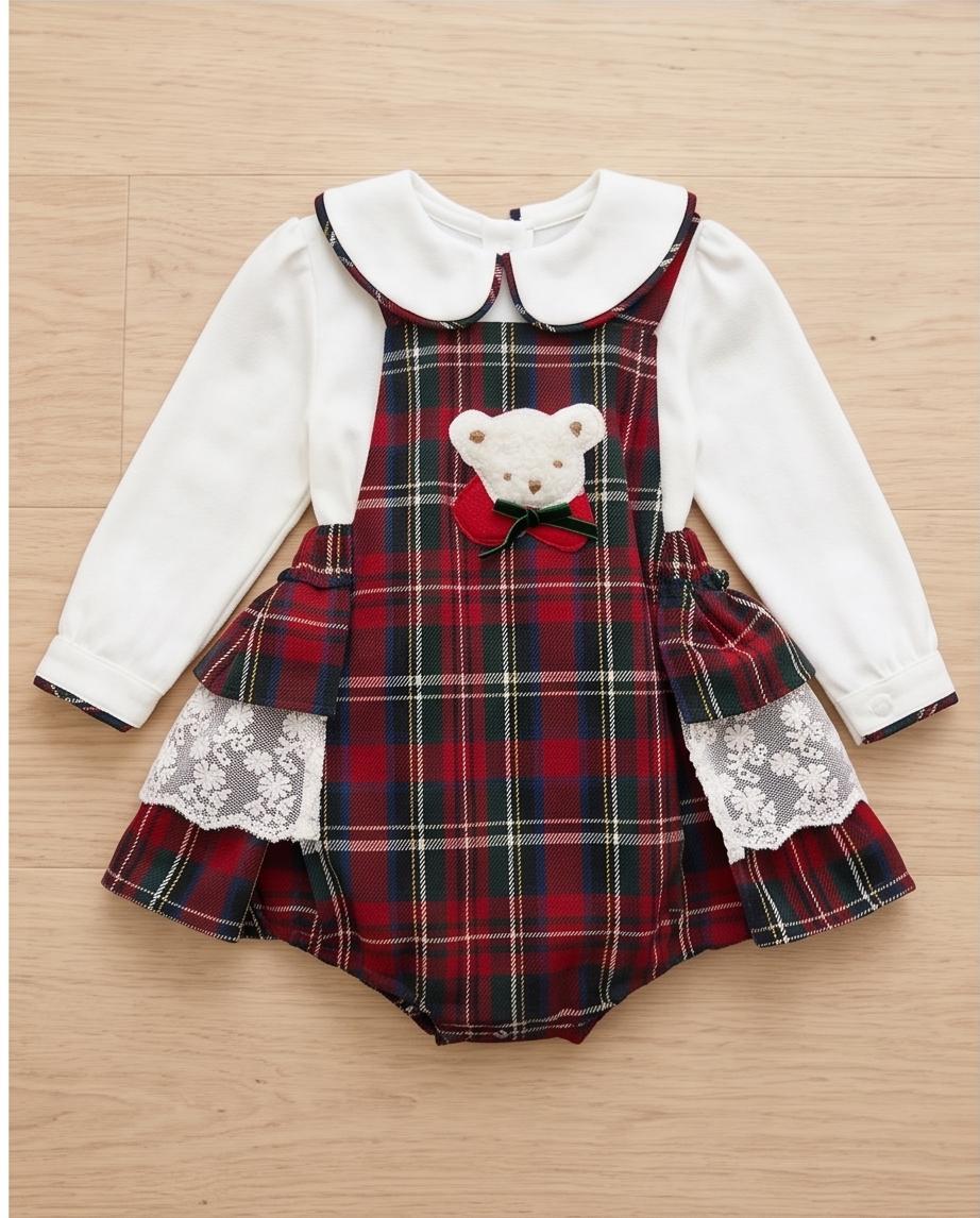 Tartan Teddy Holiday Set