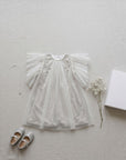 Golden Tulle Dress